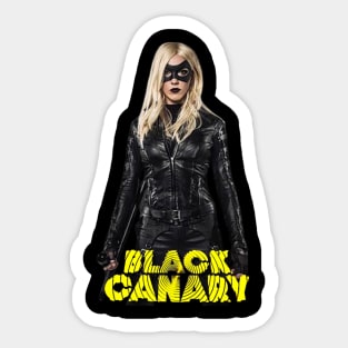 Black Canary (Laurel Lance) (Earth-1) from Arrow Sticker